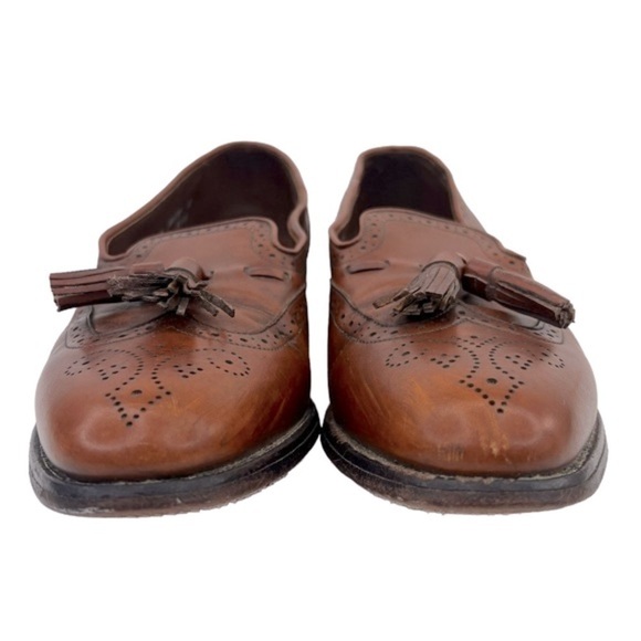 Allen Edmonds AUBURN Slip On Men’s Loafer Dress Shoes - Picture 3 of 13